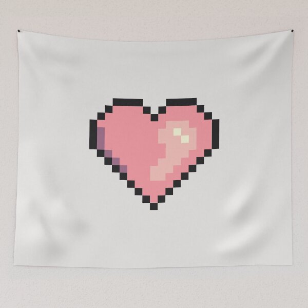 Item preview, love pixel art designed and sold by helixter.