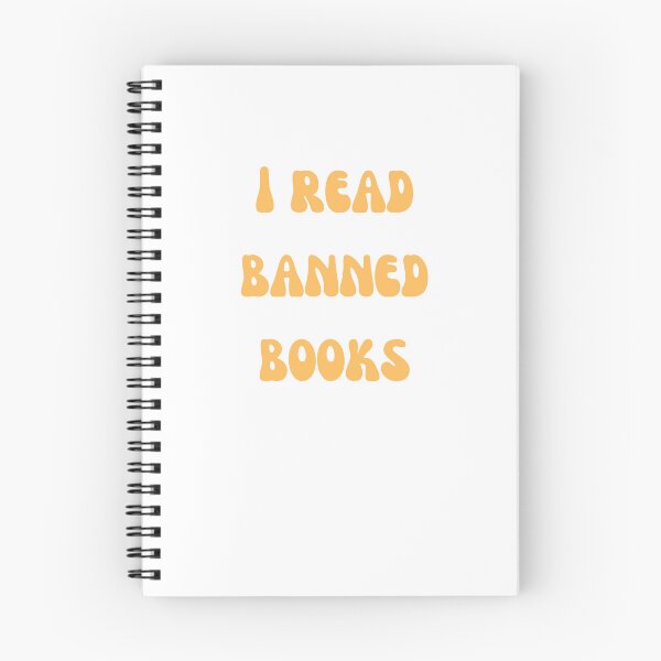 Item preview, Read banned books library nerd gift teen girl reader gift book week freadom banned book week sticker Bibliophile sticker gift  designed and sold by LaundrySalt.