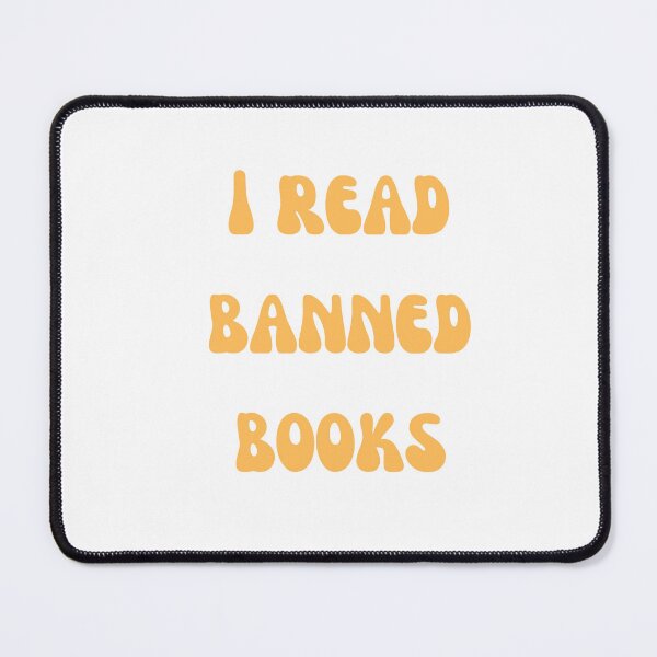 Item preview, Read banned books library nerd gift teen girl reader gift book week freadom banned book week sticker Bibliophile sticker gift designed and sold by LaundrySalt.