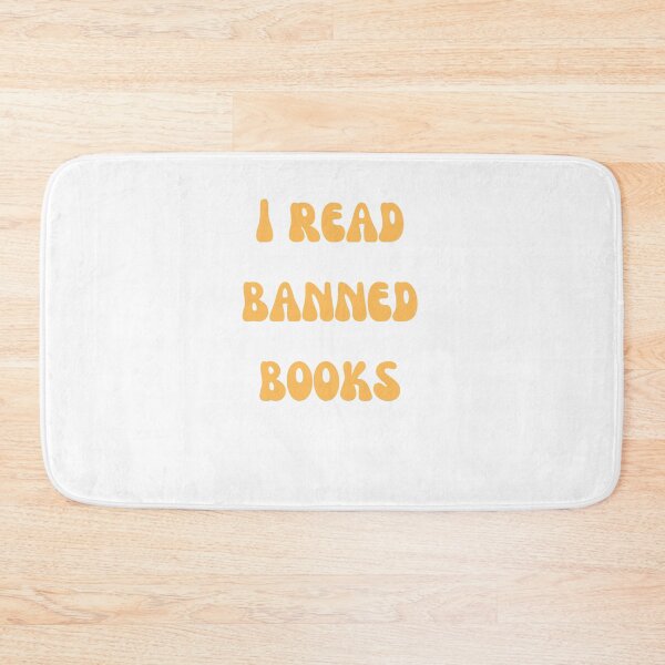 Item preview, Read banned books library nerd gift teen girl reader gift book week freadom banned book week sticker Bibliophile sticker gift  designed and sold by LaundrySalt.
