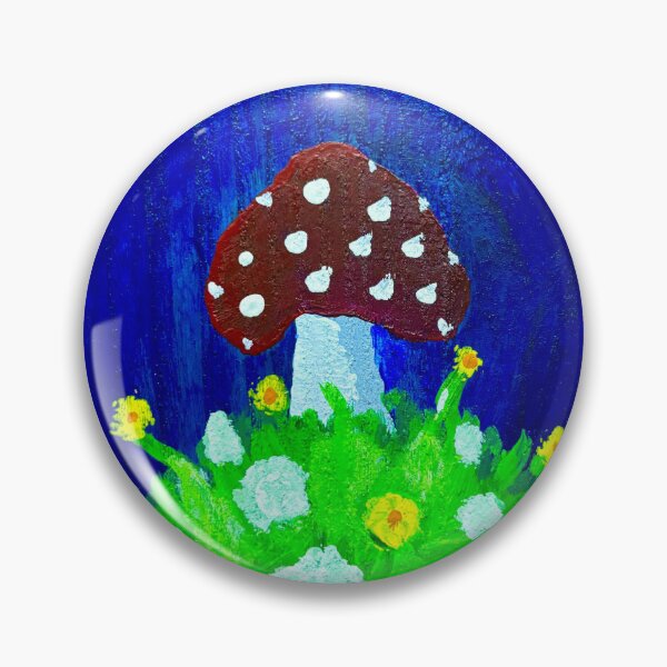 Item preview, Mushroom Hand Painted designed and sold by Chase Ancheta.