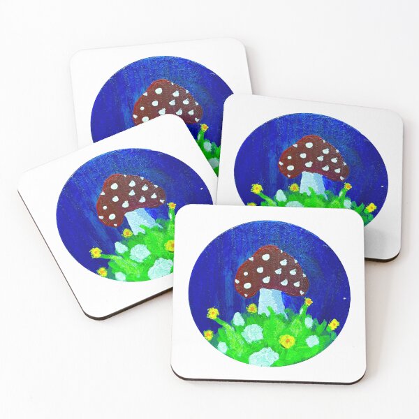 Item preview, Mushroom Hand Painted designed and sold by Chase Ancheta.