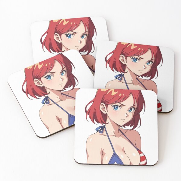 Item preview, American Flag Beach girl 2024  designed and sold by TopGAnime.