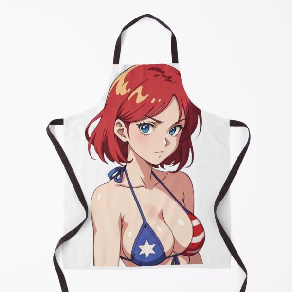 Item preview, American Flag Beach girl 2024 designed and sold by TopGAnime.
