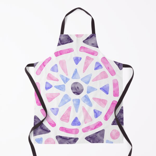 Item preview, Mandala Purple Blue Pink Omnisexual Pride Flag designed and sold by JoyfulJen.