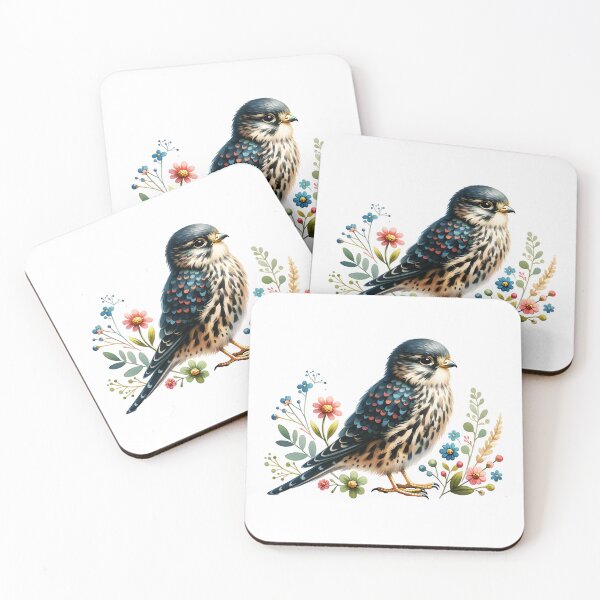 Artikelvorschau, Merlin, Vogel, Und, Blumen entworfen und verkauft von TheAnimalZ00.