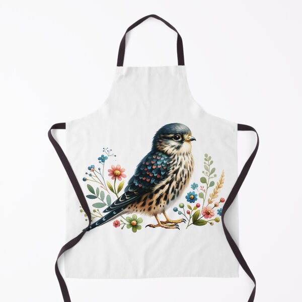 Item preview, Merlin Bird And Flowers designed and sold by TheAnimalZ00.
