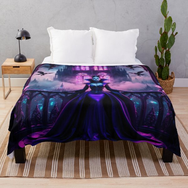 Item preview, Neon Gothic Queen: Reign of the Midnight Rose designed and sold by ArtGotika.