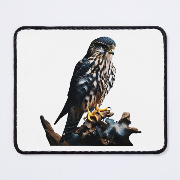 Artikelvorschau, Sitzender Merlin-Vogel entworfen und verkauft von TheAnimalZ00.