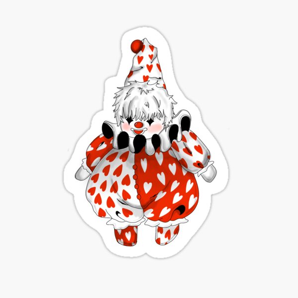 Item preview, Clown designed and sold by SplashOfStain.