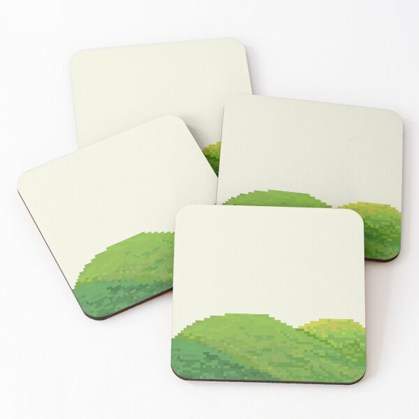 Item preview, green and bright background pixel art designed and sold by helixter.