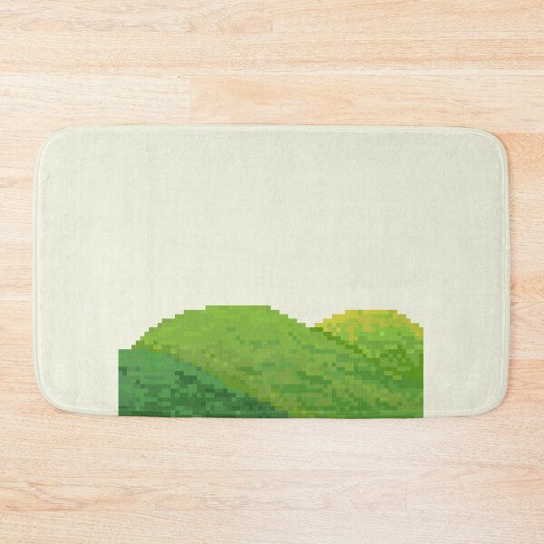 Item preview, green and bright background pixel art designed and sold by helixter.