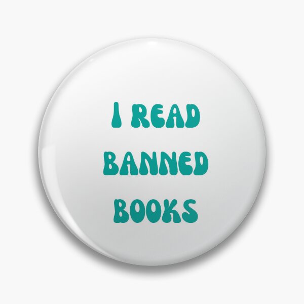 Item preview, I Read banned books library nerd gift teen girl reader gift freadom banned book week sticker Bibliophile sticker gift  designed and sold by LaundrySalt.