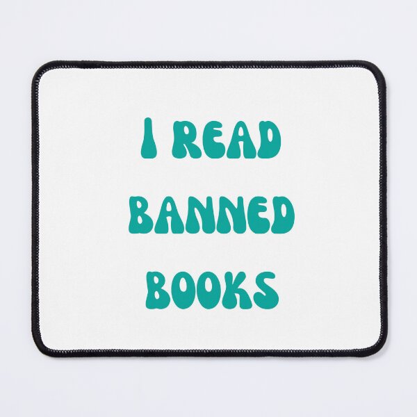 Item preview, I Read banned books library nerd gift teen girl reader gift freadom banned book week sticker Bibliophile sticker gift  designed and sold by LaundrySalt.