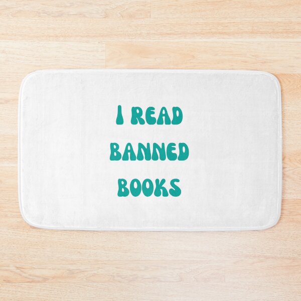 Item preview, I Read banned books library nerd gift teen girl reader gift freadom banned book week sticker Bibliophile sticker gift  designed and sold by LaundrySalt.