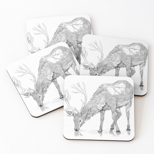 Item preview, deer designed and sold by CHAEJIMIN.