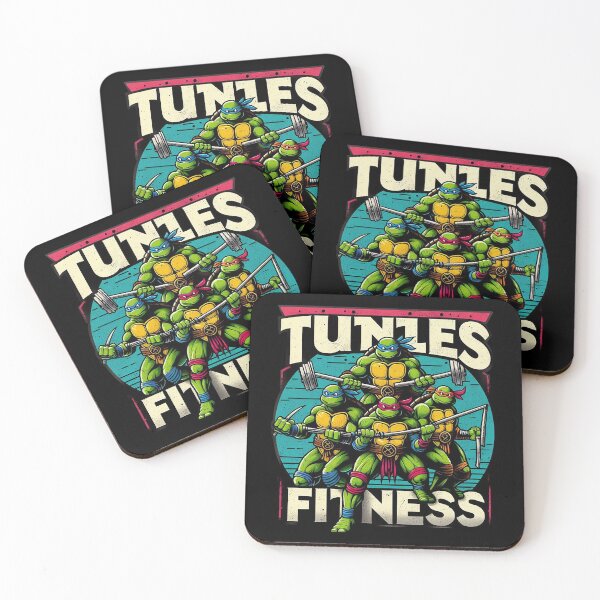 Item preview, Ninja Turtles body building designed and sold by q10mark.
