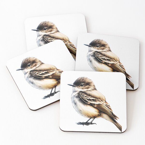 Item preview, Eastern Phoebe Bird designed and sold by TheAnimalZ00.