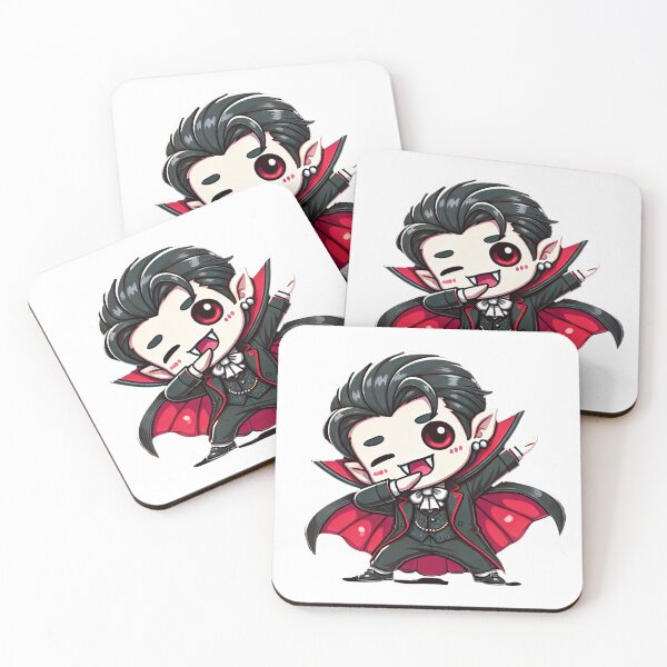 Item preview, Charming Vampire Cartoon - Perfect for Gothic and Halloween Enthusiasts designed and sold by NTTWJIYA.