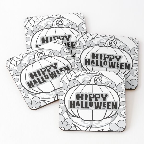 Item preview, HIPPY HALLOWEEN designed and sold by FantasyLegacy.