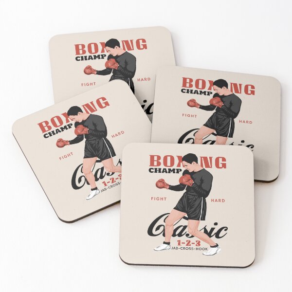 Item preview, Vintage Boxing Champ Fight Hard designed and sold by KewaleeTee.