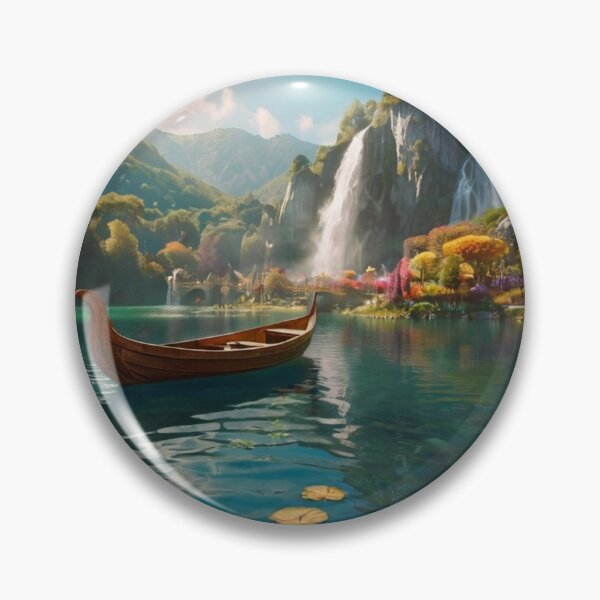 Artikelvorschau, Magical Boat in the Enchanted Waters entworfen und verkauft von BlareBlare.