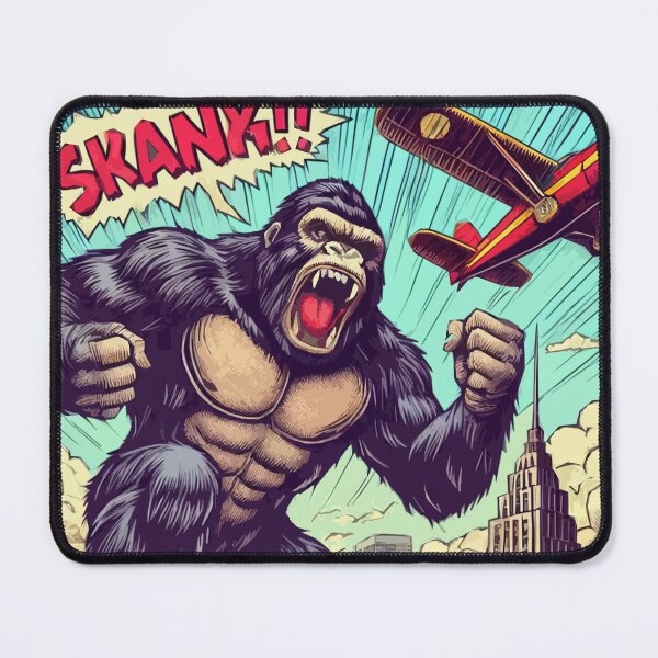 Item preview, "Roaring Retro: The Epic Urban Rampage" designed and sold by FabrizioParker.