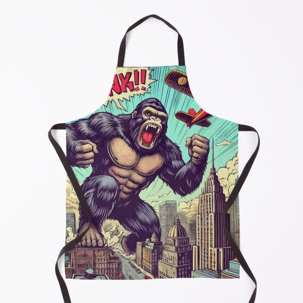Item preview, "Roaring Retro: The Epic Urban Rampage" designed and sold by FabrizioParker.