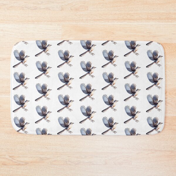 Item preview, Northern Mockingbird Flying  designed and sold by TheAnimalZ00.