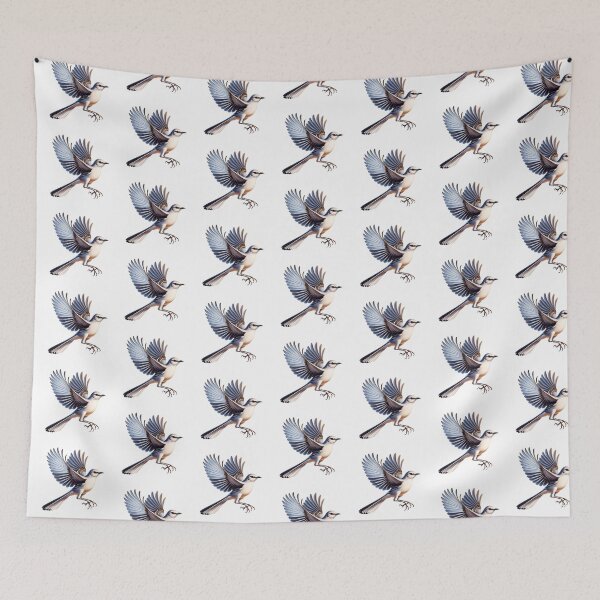 Item preview, Northern Mockingbird Flying  designed and sold by TheAnimalZ00.