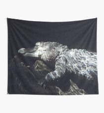 Nickerchen Alligator Wandbehang