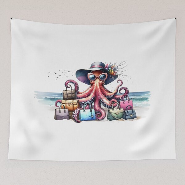 Item preview, Octo Style Extravaganza designed and sold by purplesensation.