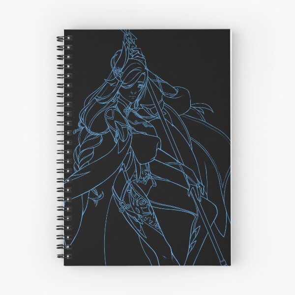 Item preview, Spring Spirit Summoning | Shenhe Fanart Outline designed and sold by dawnshue.
