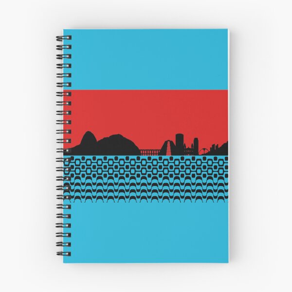 Item preview, Rio Red and Blue designed and sold by jctonini.