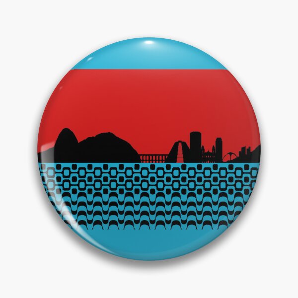 Item preview, Rio Red and Blue designed and sold by jctonini.