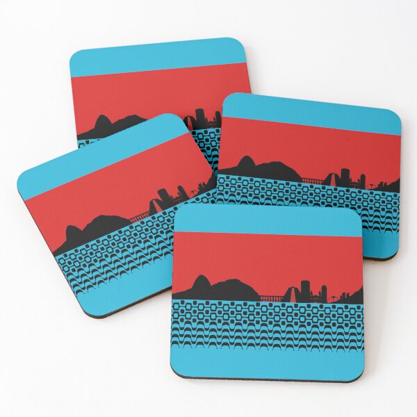 Item preview, Rio Red and Blue designed and sold by jctonini.