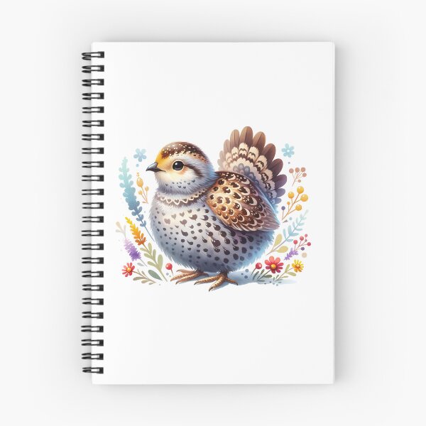 Item preview, Cute Greater Sage Grouse And Flowers designed and sold by TheAnimalZ00.