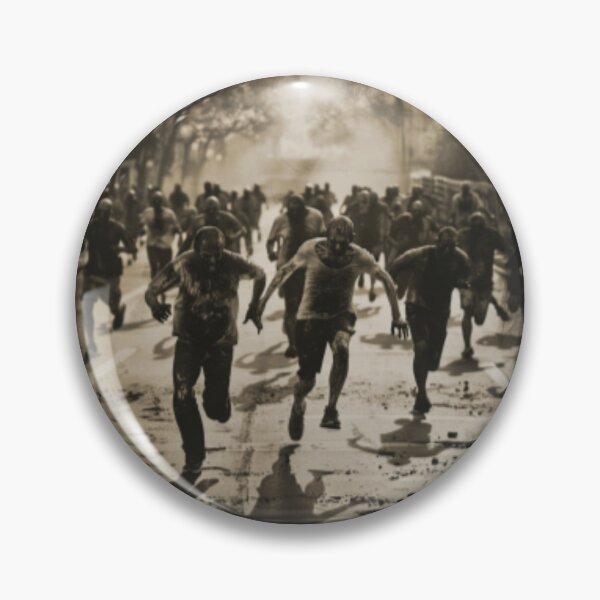 Item preview, Zombie Marathon designed and sold by SkyBridgePRJ.