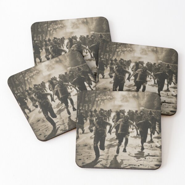 Item preview, Zombie Marathon designed and sold by SkyBridgePRJ.