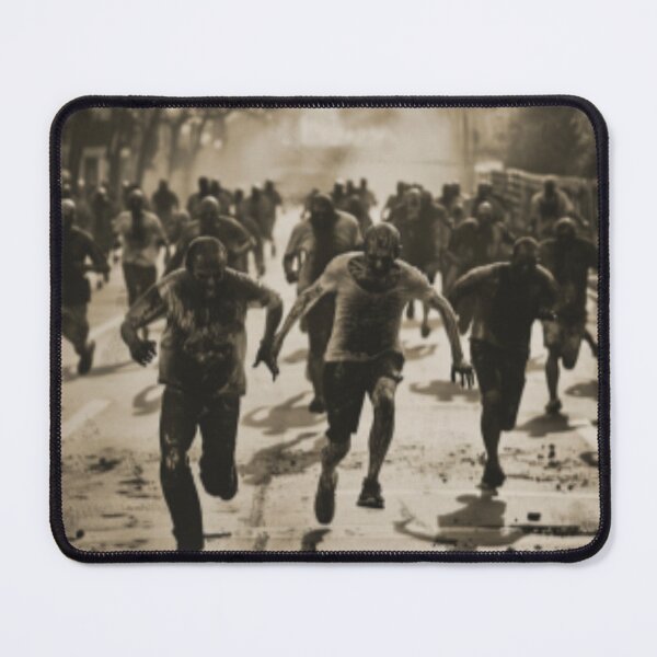 Item preview, Zombie Marathon designed and sold by SkyBridgePRJ.