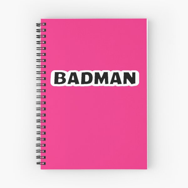 Item preview, Badman Bold Text designed and sold by MBuckenmeyer.
