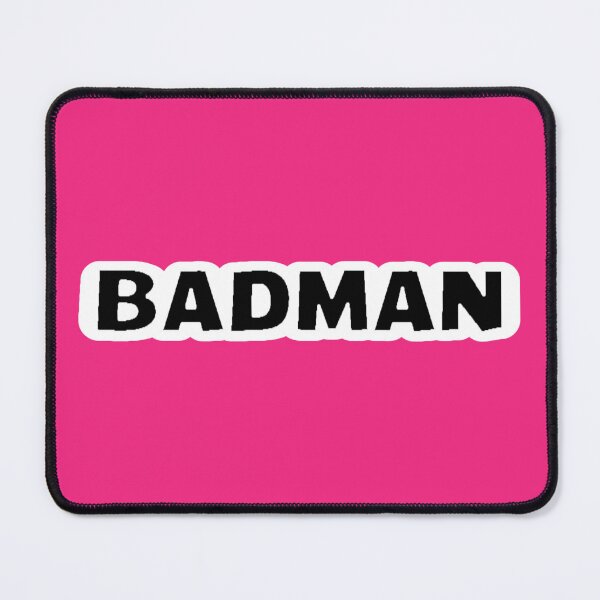 Item preview, Badman Bold Text designed and sold by MBuckenmeyer.
