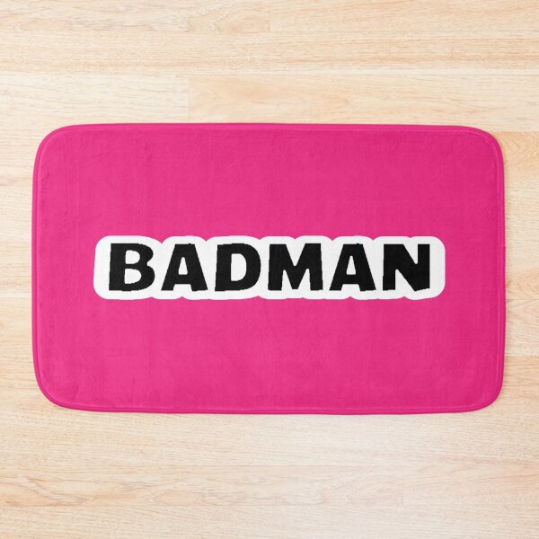 Item preview, Badman Bold Text designed and sold by MBuckenmeyer.