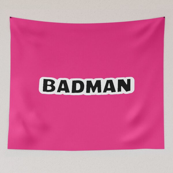 Item preview, Badman Bold Text designed and sold by MBuckenmeyer.
