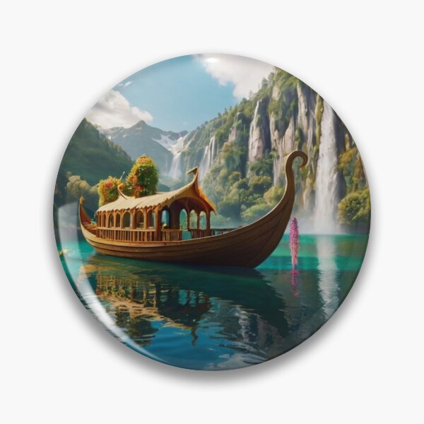 Artikelvorschau, Mystical Voyage on the Enchanted Lake entworfen und verkauft von BlareBlare.