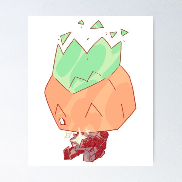 Item preview, Fiery Pumpkin 05 designed and sold by Hot soup.
