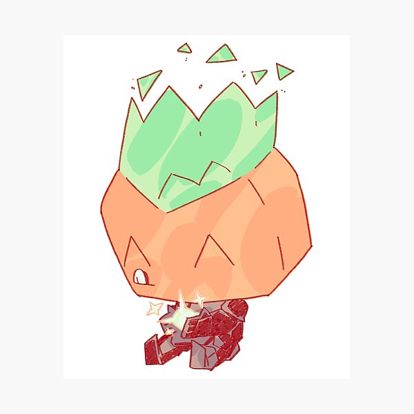 Item preview, Fiery Pumpkin 05 designed and sold by Hot soup.