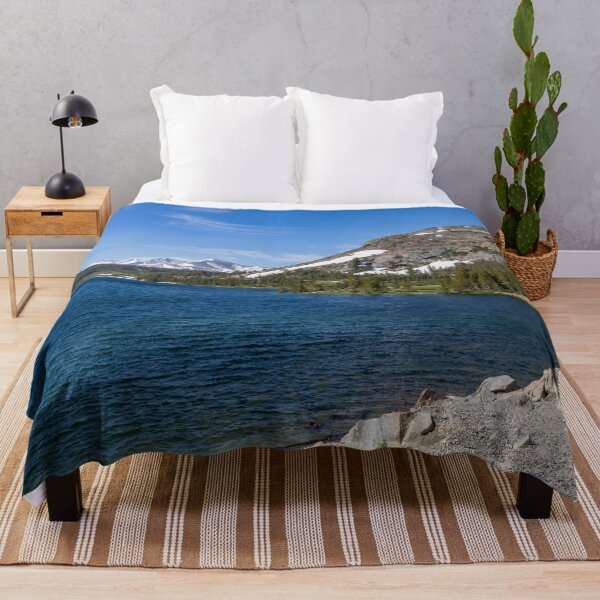 Item preview, Mountain, Lake, Snow designed and sold by SafariByMarisa.