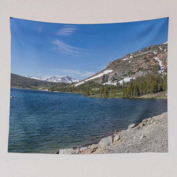 Item preview, Mountain, Lake, Snow designed and sold by SafariByMarisa.