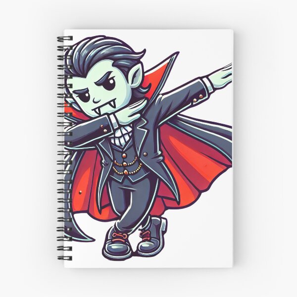 Item preview, Dabbing Vampire Cartoon - Perfect for Halloween Fun designed and sold by NTTWJIYA.